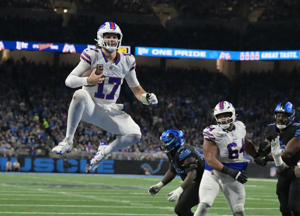 Buffalo Bills deslumbran con una victoria de 48-42 sobre los Detroit Lions