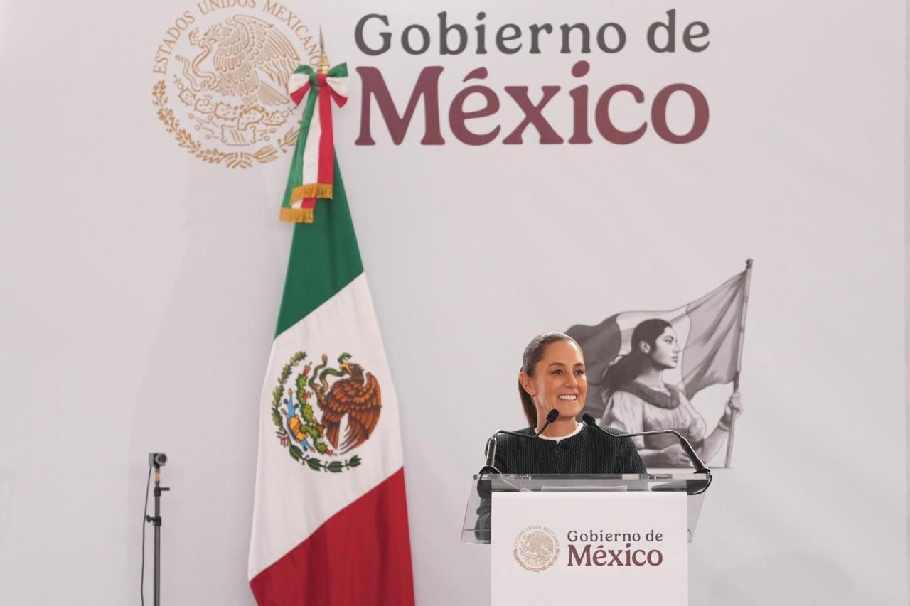 Trabajadores mexicanos en EUA contribuyen a la economía estadounidense: Claudia Sheinbaum