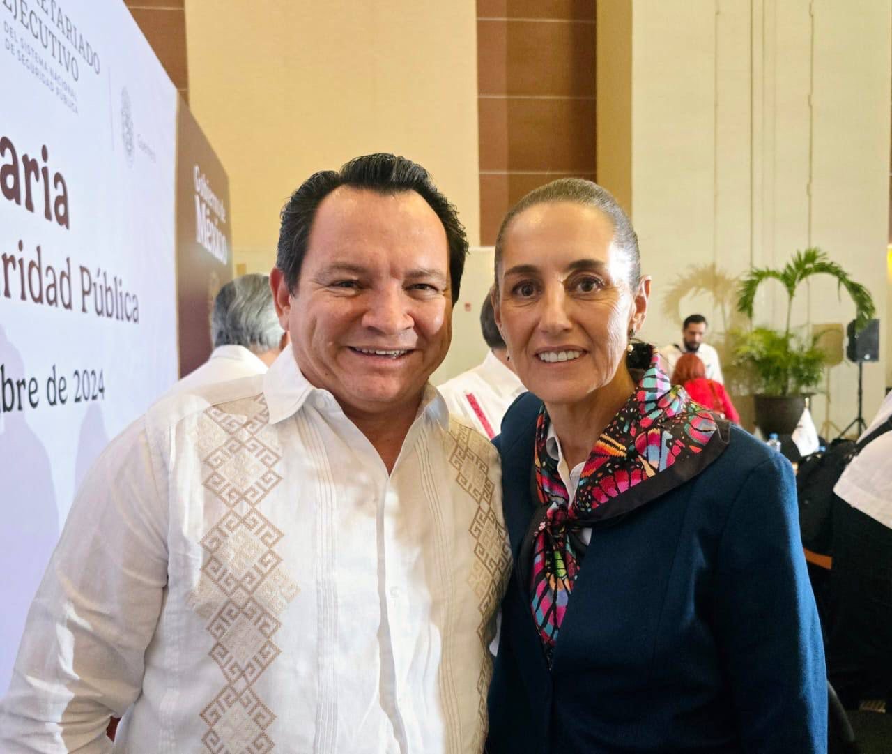 Trabajan Gobierno Federal y Estatal para mantener estándares de paz y seguridad en Yucatán