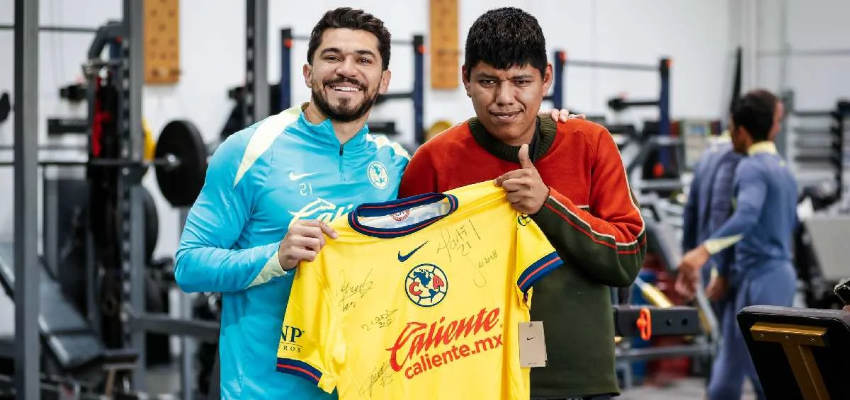 El noble gesto del Club América con un aficionado víctima de comentarios hirientes