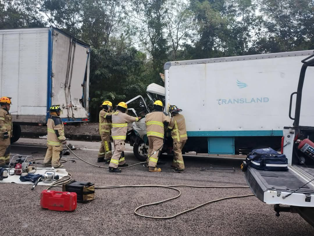 Trágico accidente en la carretera Campeche-Mérida deja un conductor fallecido