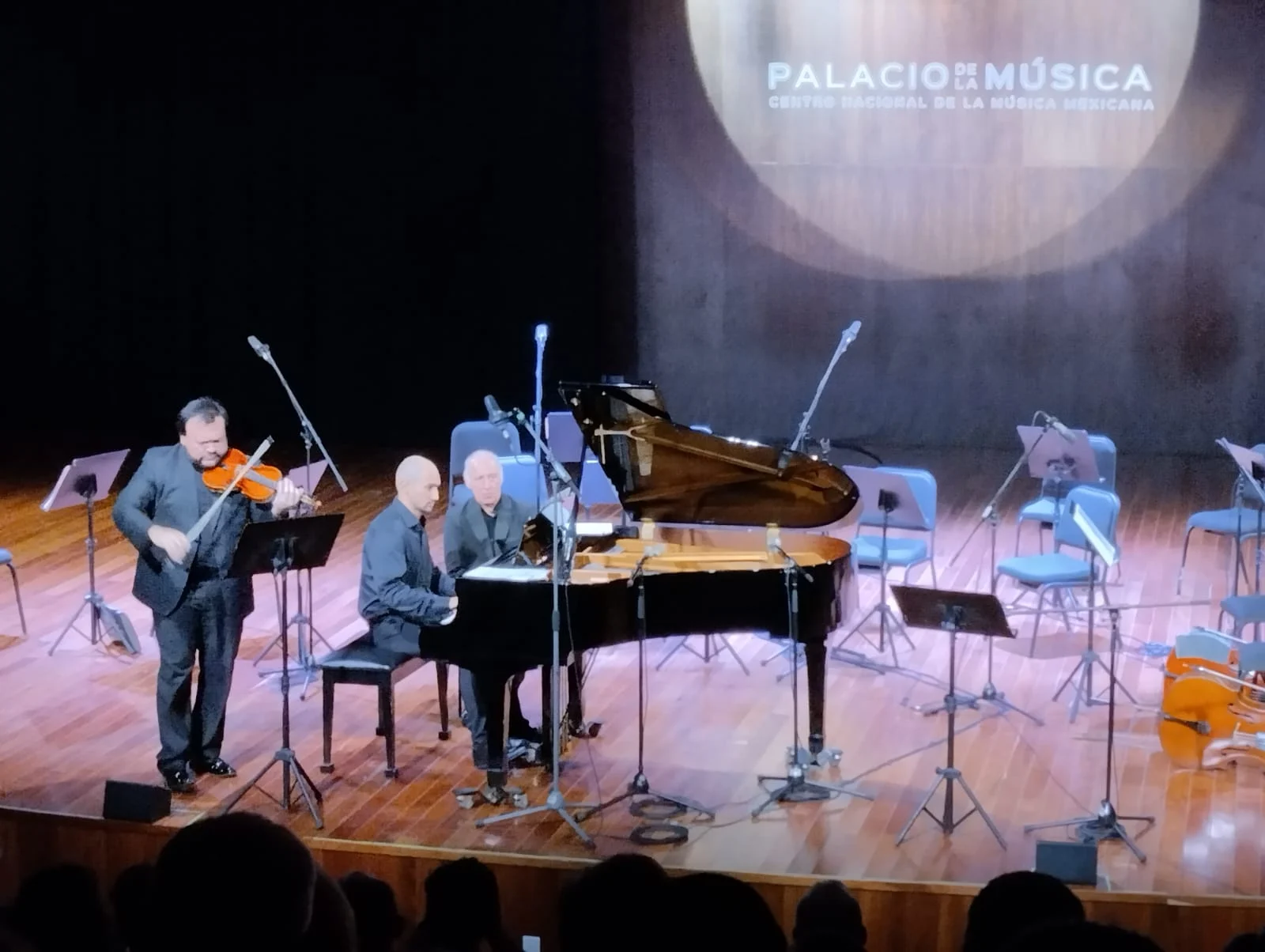El compositor Roberto Abraham Mafud presenta su concierto Opus Roberto Abraham II en el Palacio de la Música