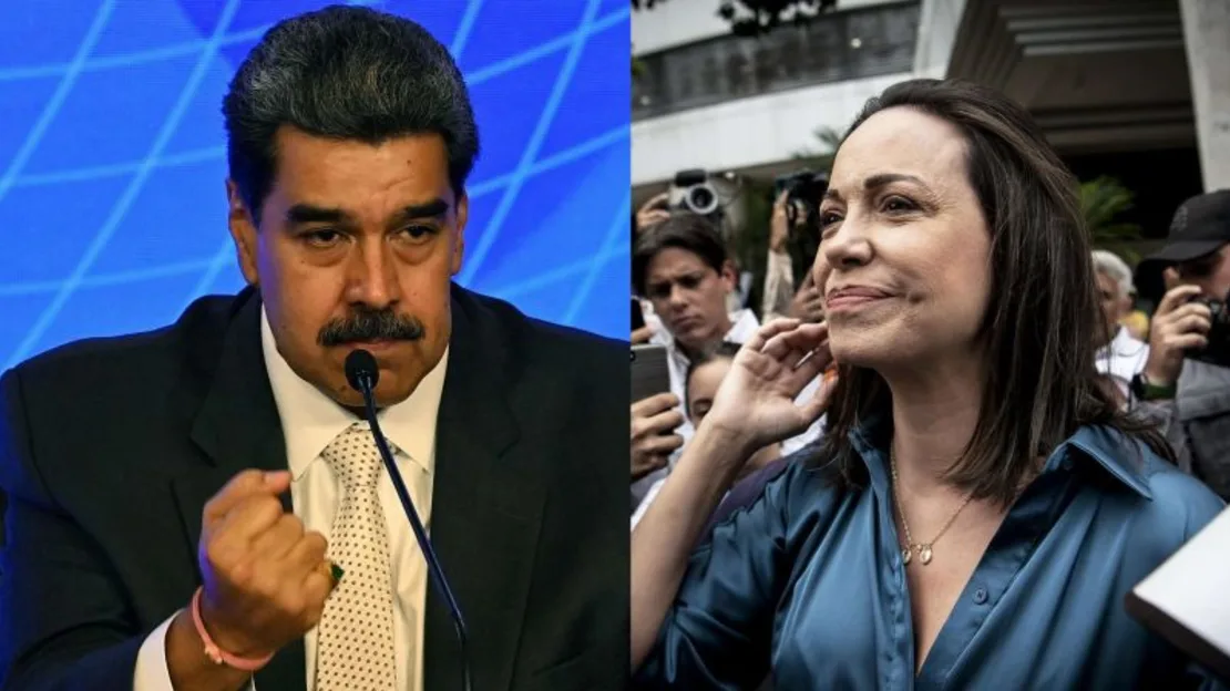 Nicolás Maduro asegura que María Corina Machado ha regresado a Venezuela