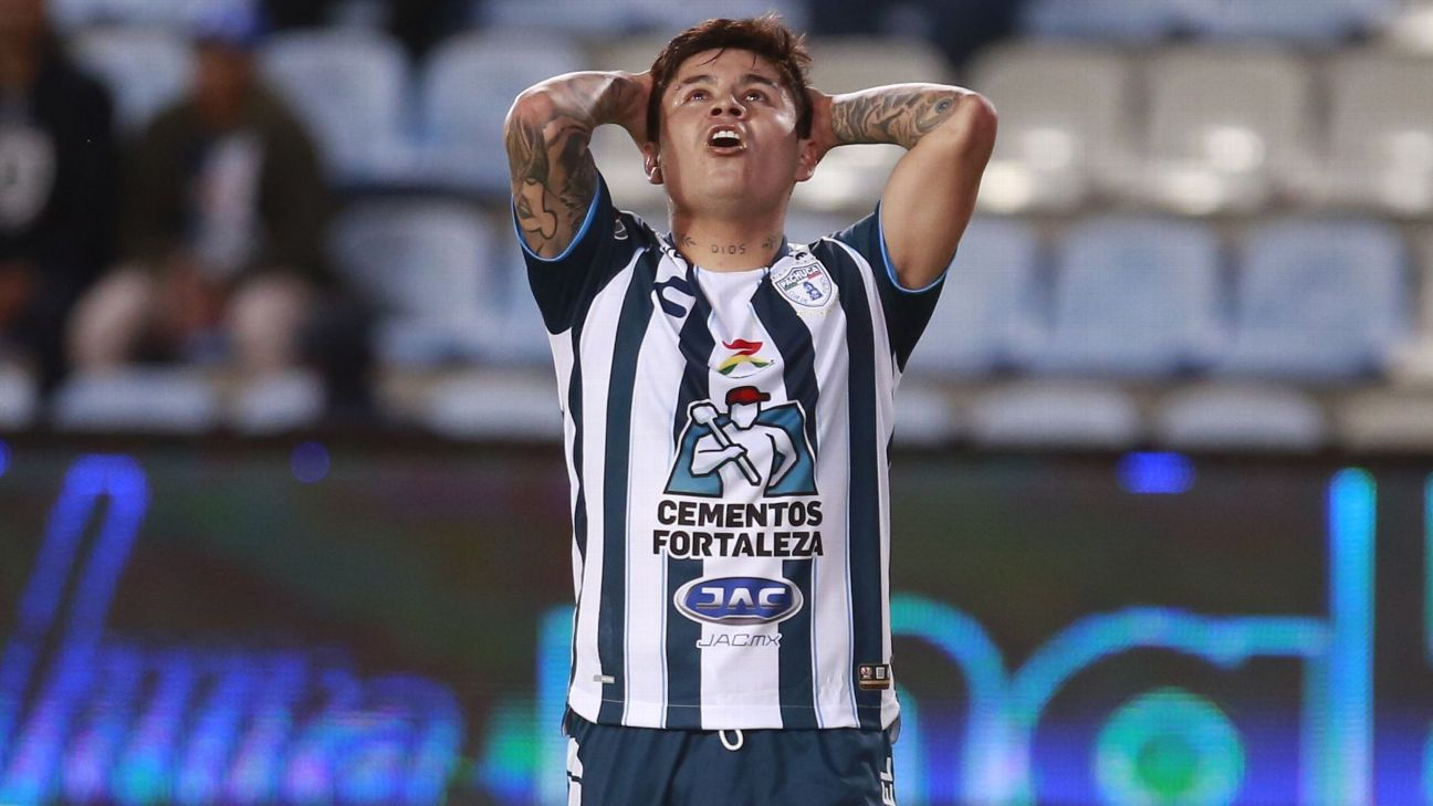 Pachuca viaja a la Copa Intercontinental sin 'Chofis' López por problemas físicos