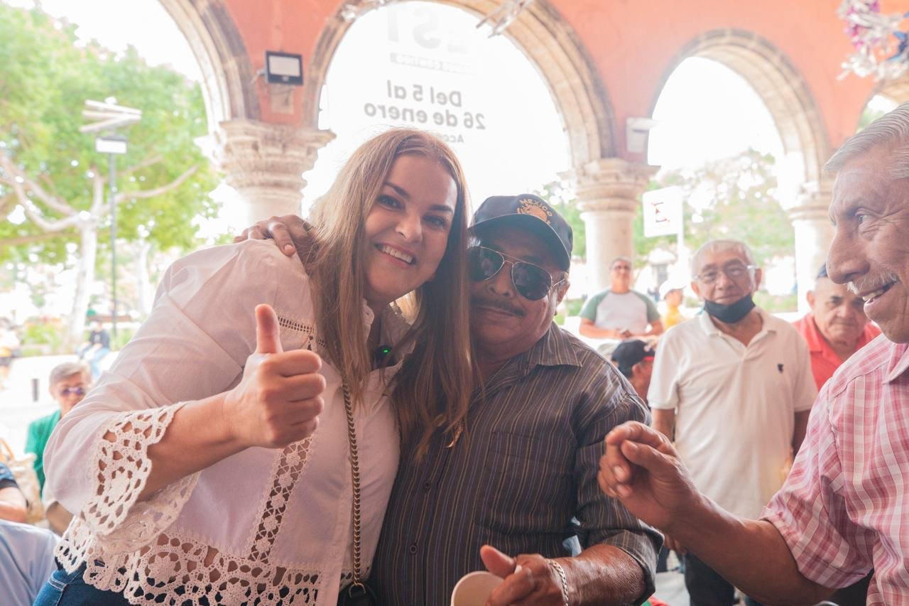 Agradece Cecilia Patrón el compromiso de meridanos por pagar su predial en beneficio de la ciudad.