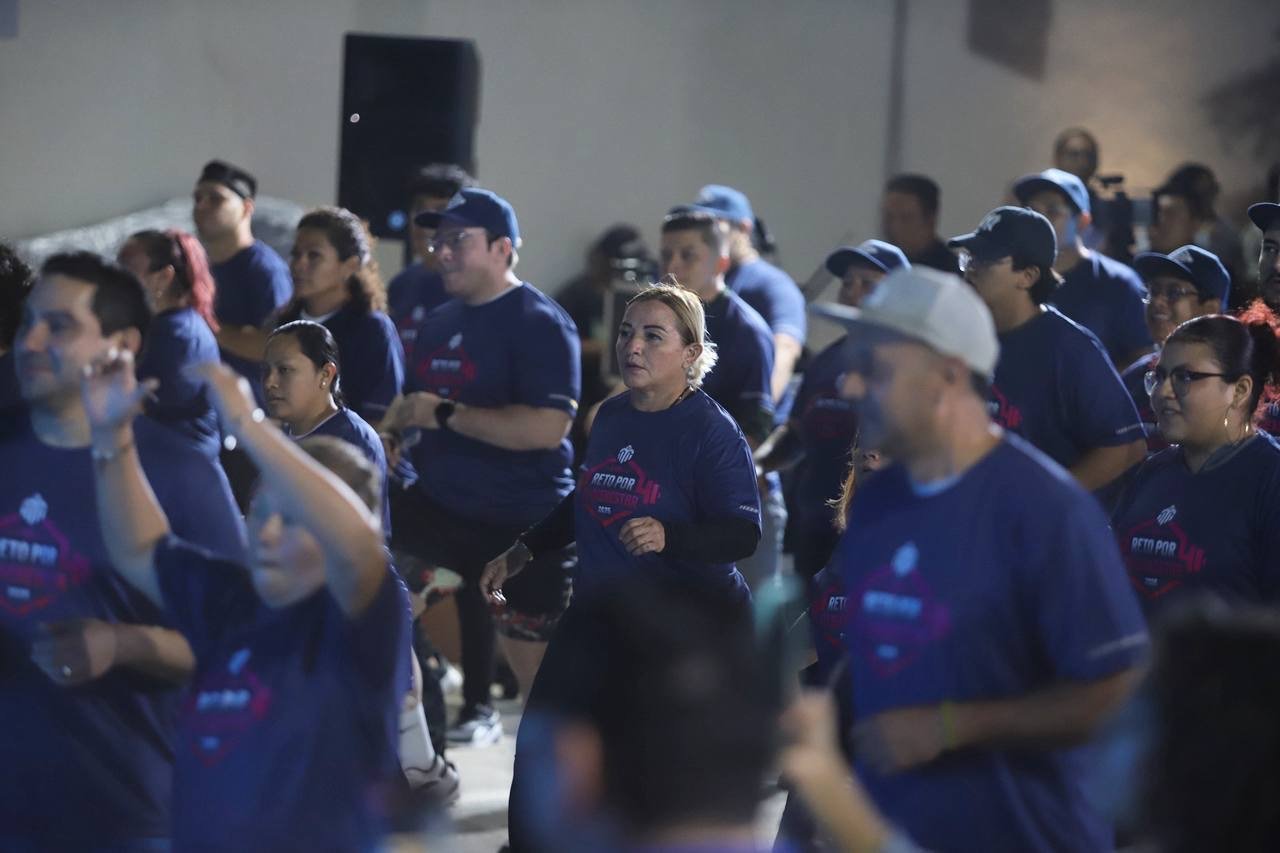 Para inspirar a las y los meridanos a mejorar su salud física y mental, arranca "Reto por tu Bienestar": Cecilia Patrón