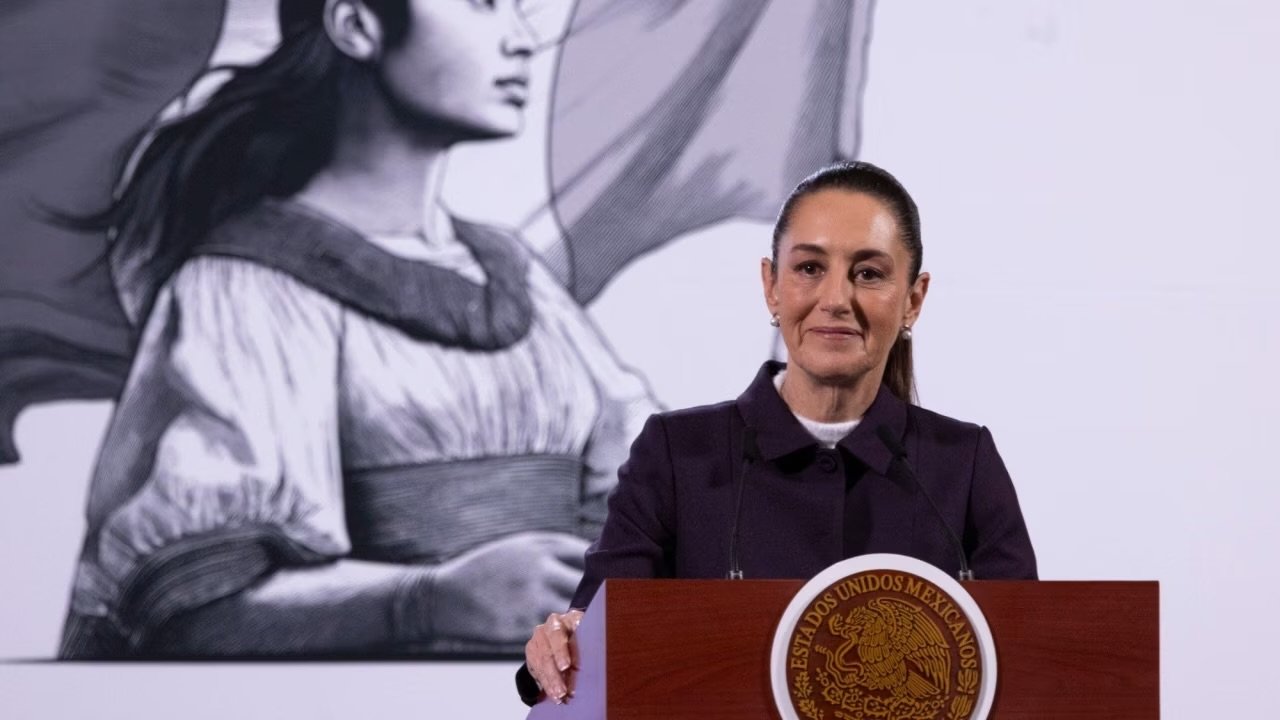 60% de los mexicanos aprueba la gestión de Claudia Sheinbaum como presidenta