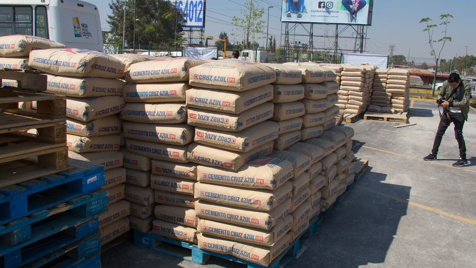 Desacelera la demanda de cemento gris en México por finalización de obras y fenómenos climáticos