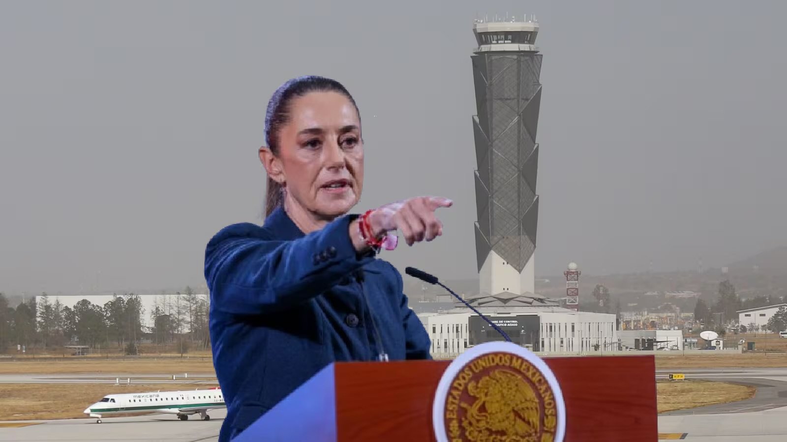 Claudia Sheinbaum confirma vuelos con mexicanos deportados en el AIFA: Más de 4,000 migrantes repatriados