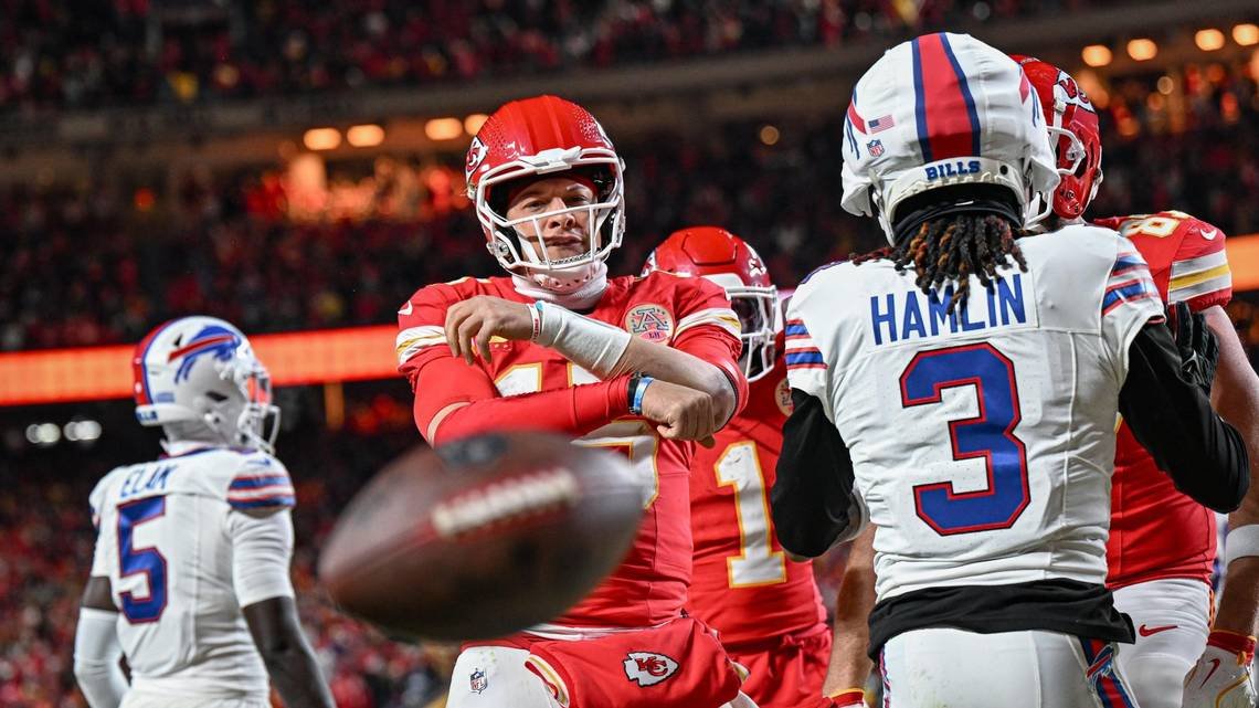 Chiefs derrotan a Bills y avanzan a su tercer Super Bowl consecutivo