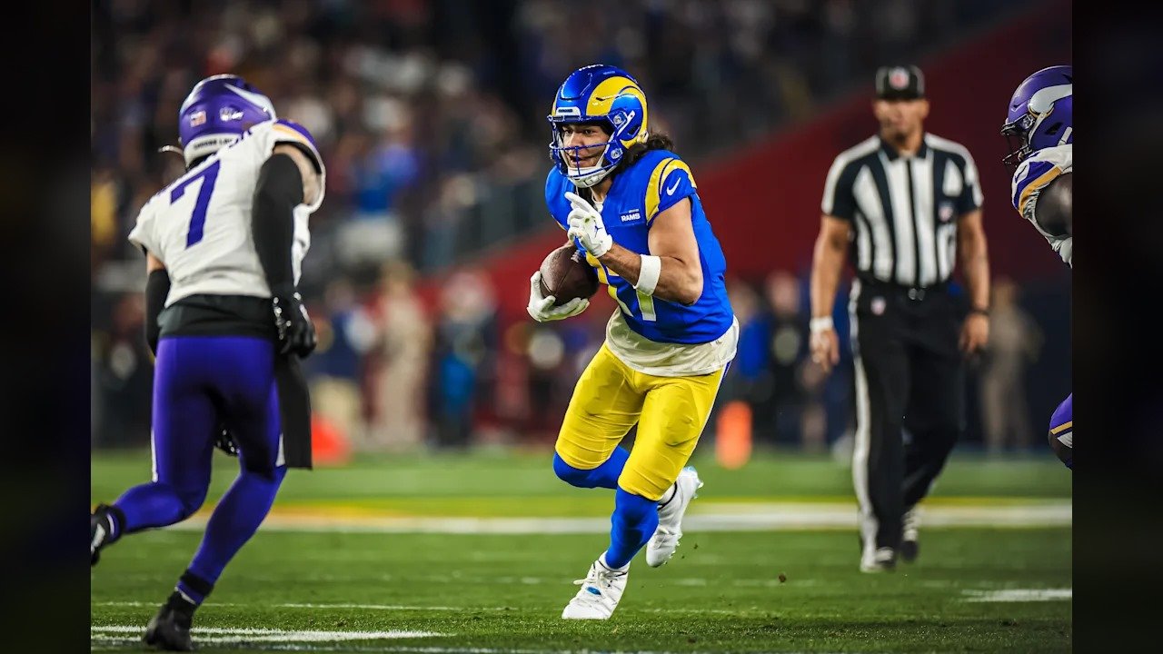 Los Rams brillan en Arizona y eliminan a los Vikings