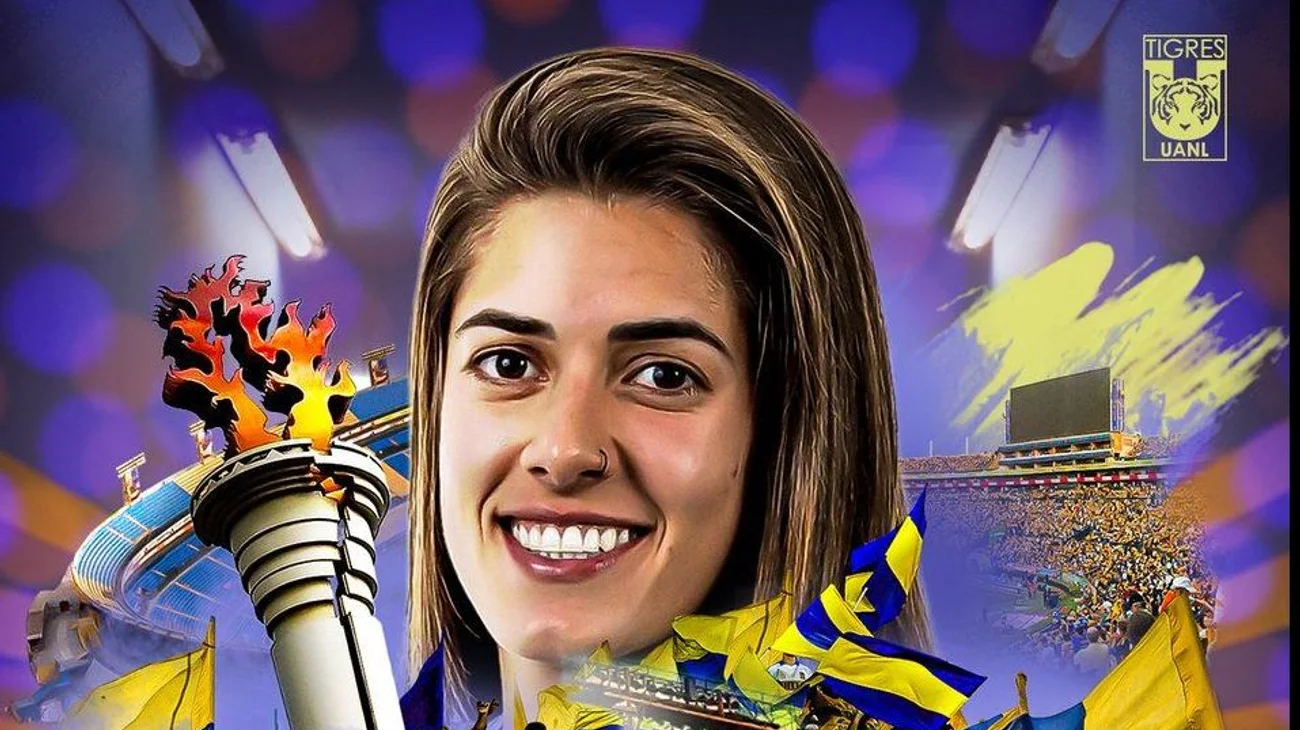 Jheniffer Cordinali se une a Tigres Femenil como refuerzo estelar para el Clausura 2025