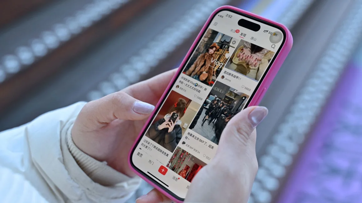 TikTok prohibido en EE.UU.: RedNote se posiciona como la principal alternativa