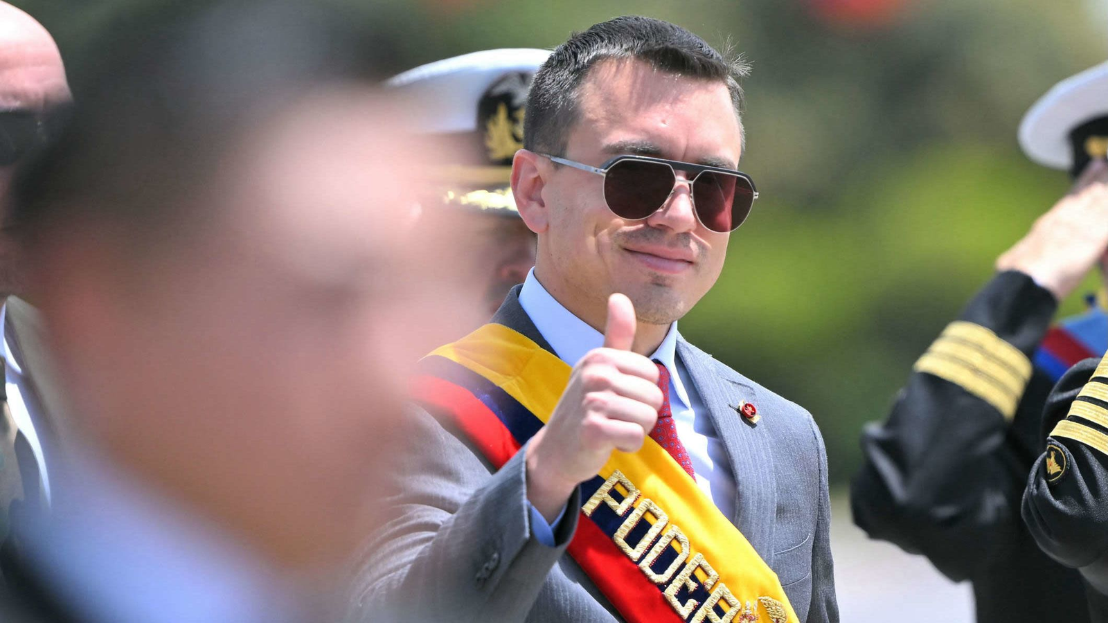 Daniel Noboa: El Presidente Más Joven en la Historia de Ecuador