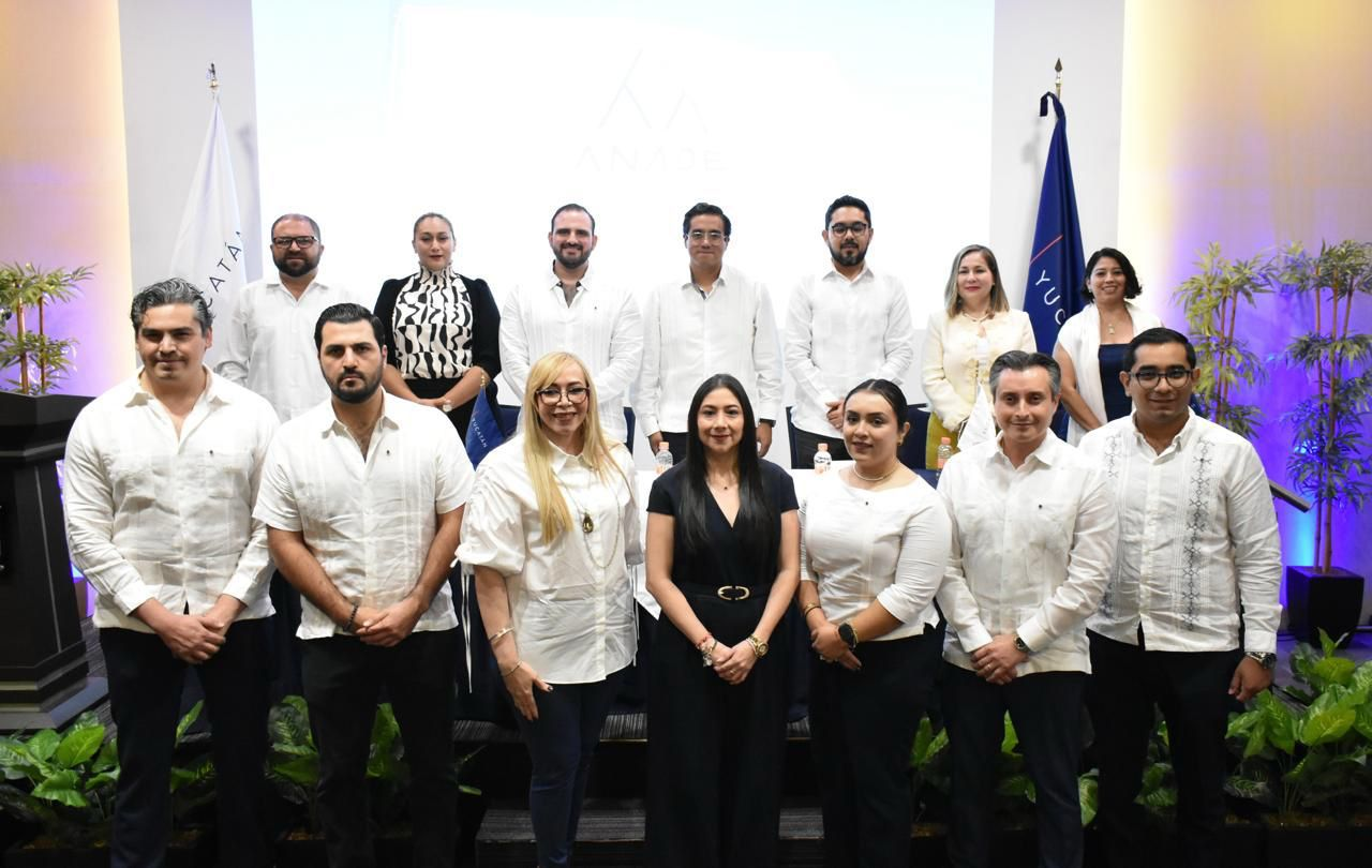 Anade Yucatán impulsa capacitación continua con su nuevo Consejo Directivo