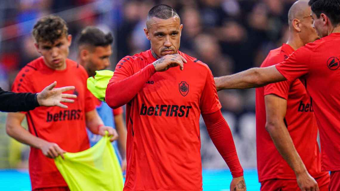 Radja Nainggolan, exestrella del fútbol belga, detenido por presunta implicación en tráfico de cocaína