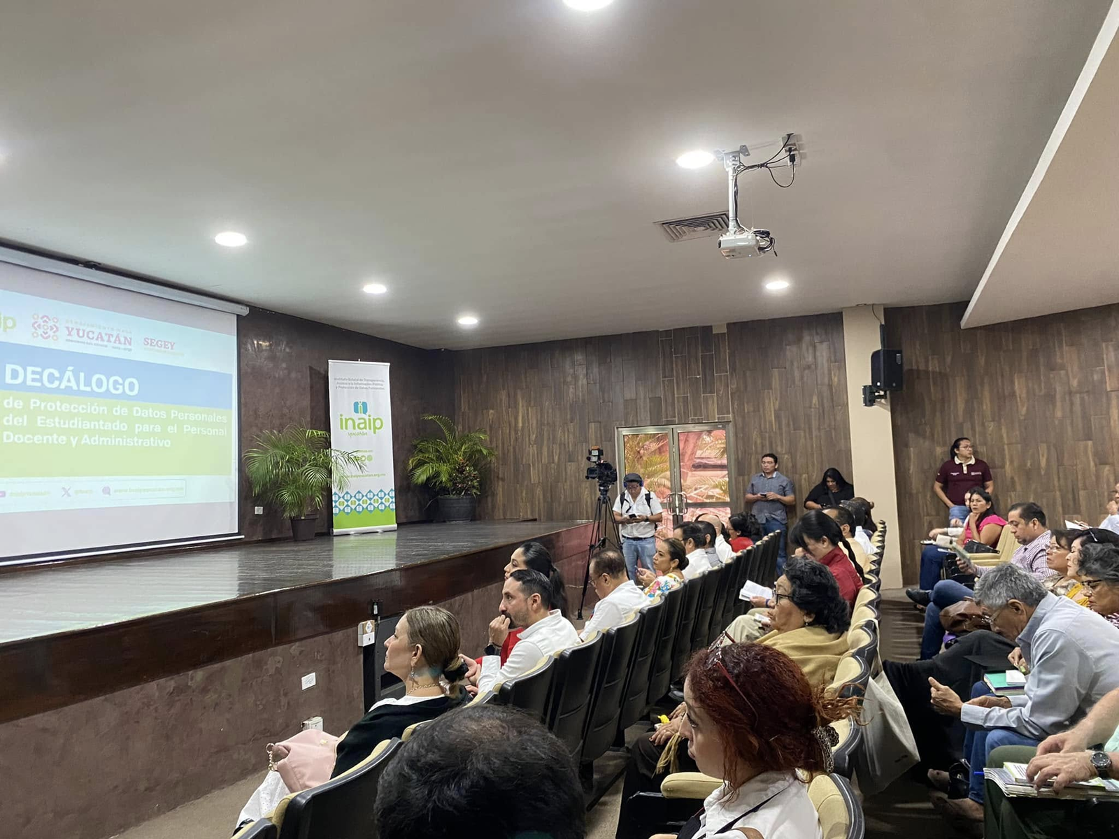 SEGEY Yucatán lanza decálogo para proteger datos personales de jóvenes estudiantes en el día internacional de la protección de datos personales