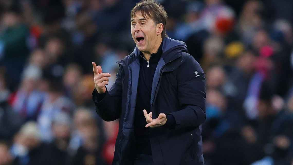 West Ham despide a Julen Lopetegui tras una racha de derrotas