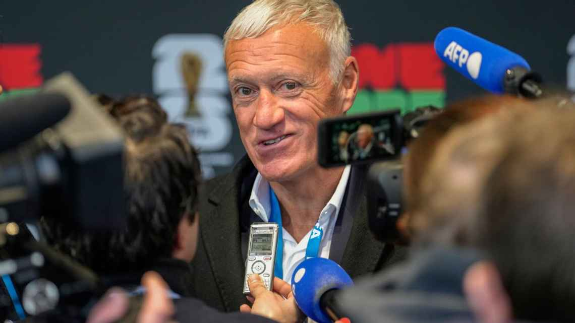 Didier Deschamps anuncia su retirada como seleccionador de Francia tras el Mundial 2026
