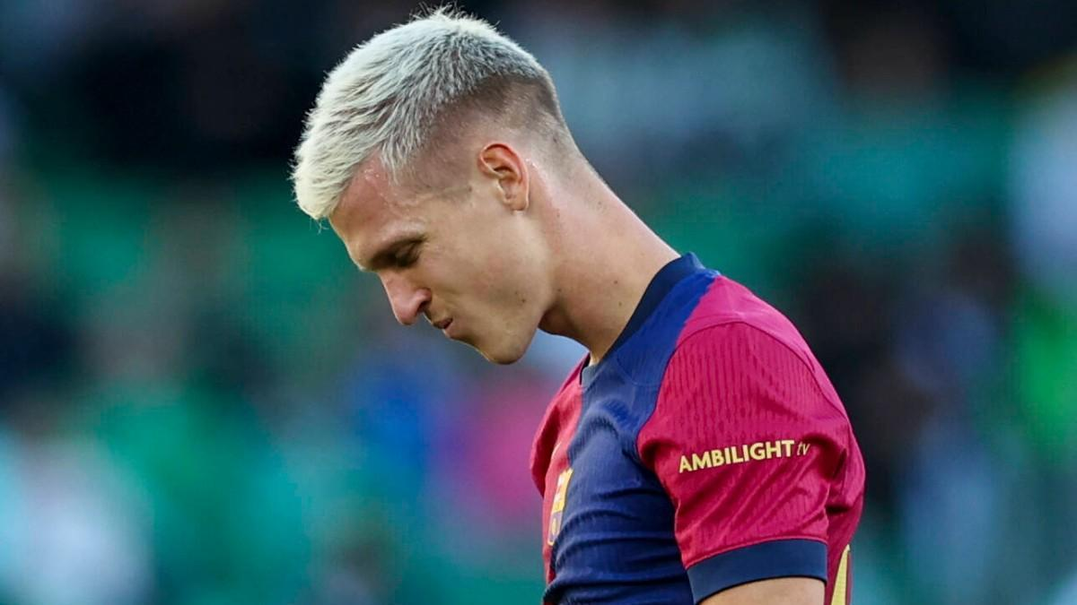 Barcelona enfrenta dificultades para inscribir a Dani Olmo debido a restricciones financieras
