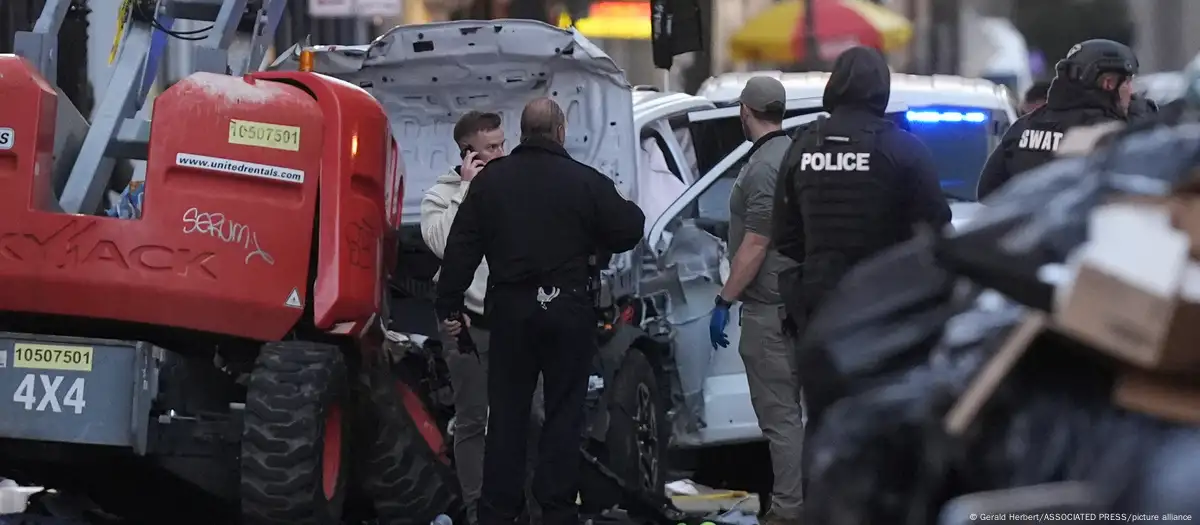 El FBI investiga como acto terrorista el ataque en Nueva Orleans
