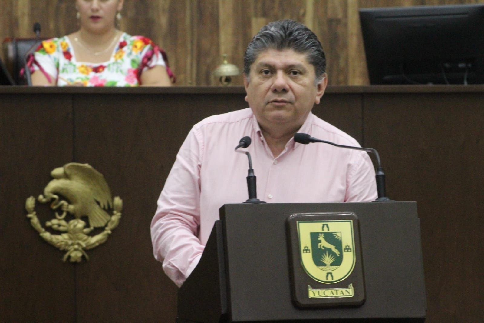 Gaspar Quintal llama a fortalecer la paz y el tejido social en Yucatán con trabajo legislativo
