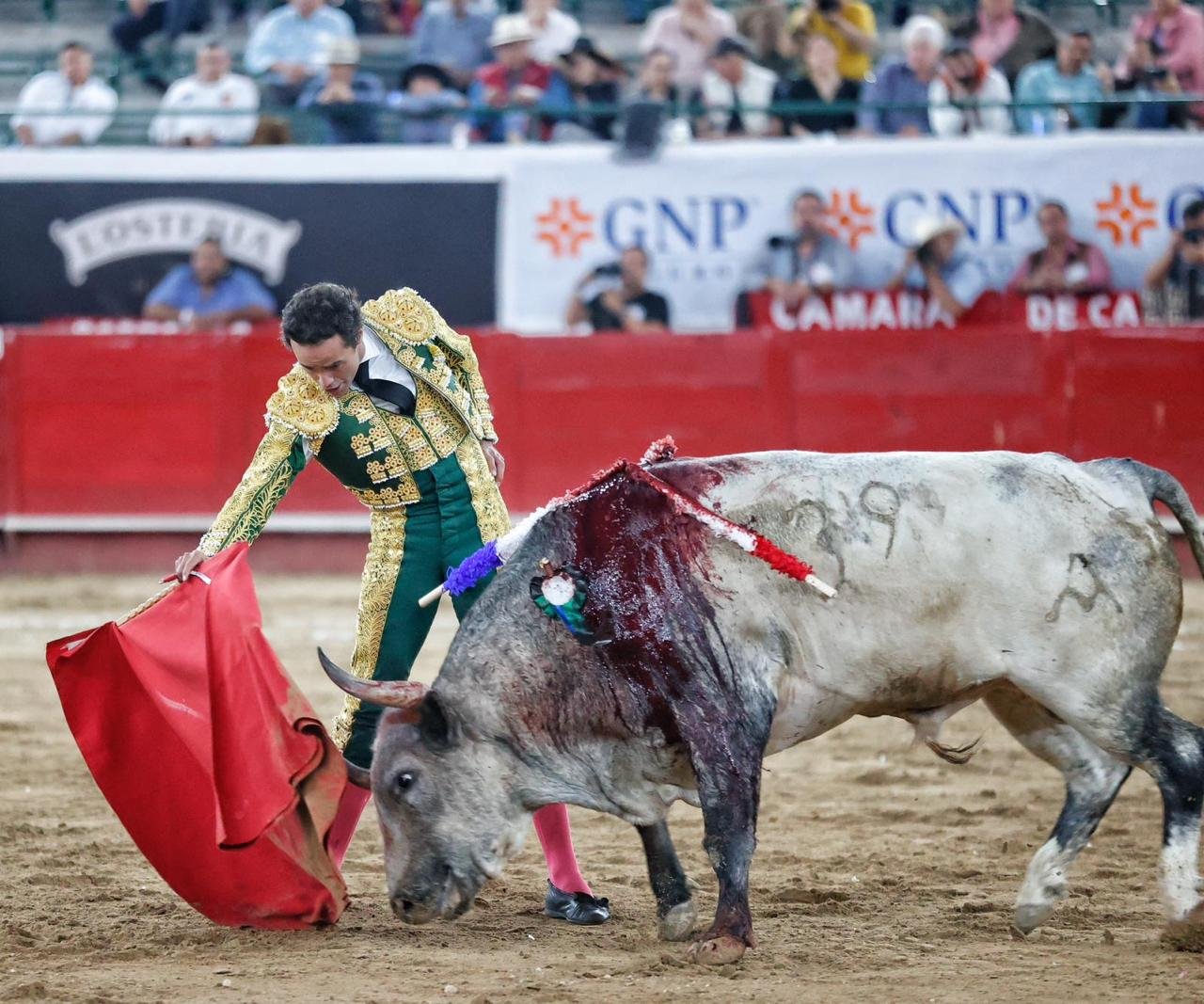 Juan Pablo Sánchez, gran triunfador en Guadalajara