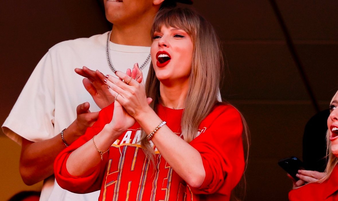 Donald Trump se burla de Taylor Swift y los Kansas City Chiefs tras el Super Bowl 2025