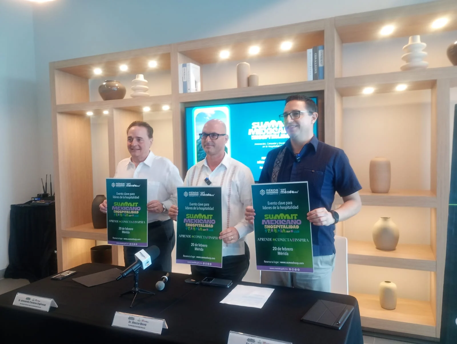 Summit Mexicano de la Hospitalidad reunirá a líderes hoteleros en Mérida este 20 de febrero