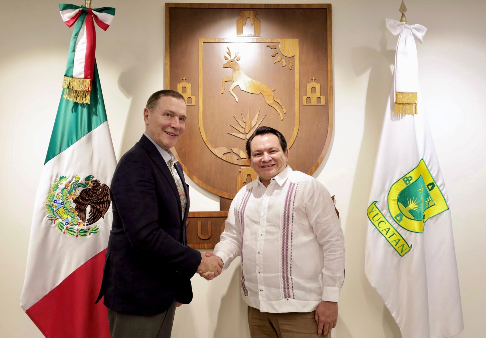 Global Ports Holding expresa interés en invertir en el Puerto de Altura de Progreso