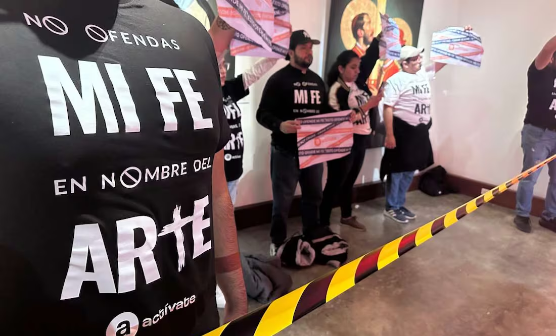 Controversia en la Academia de San Carlos: Protestas por exposición de arte homoerótico