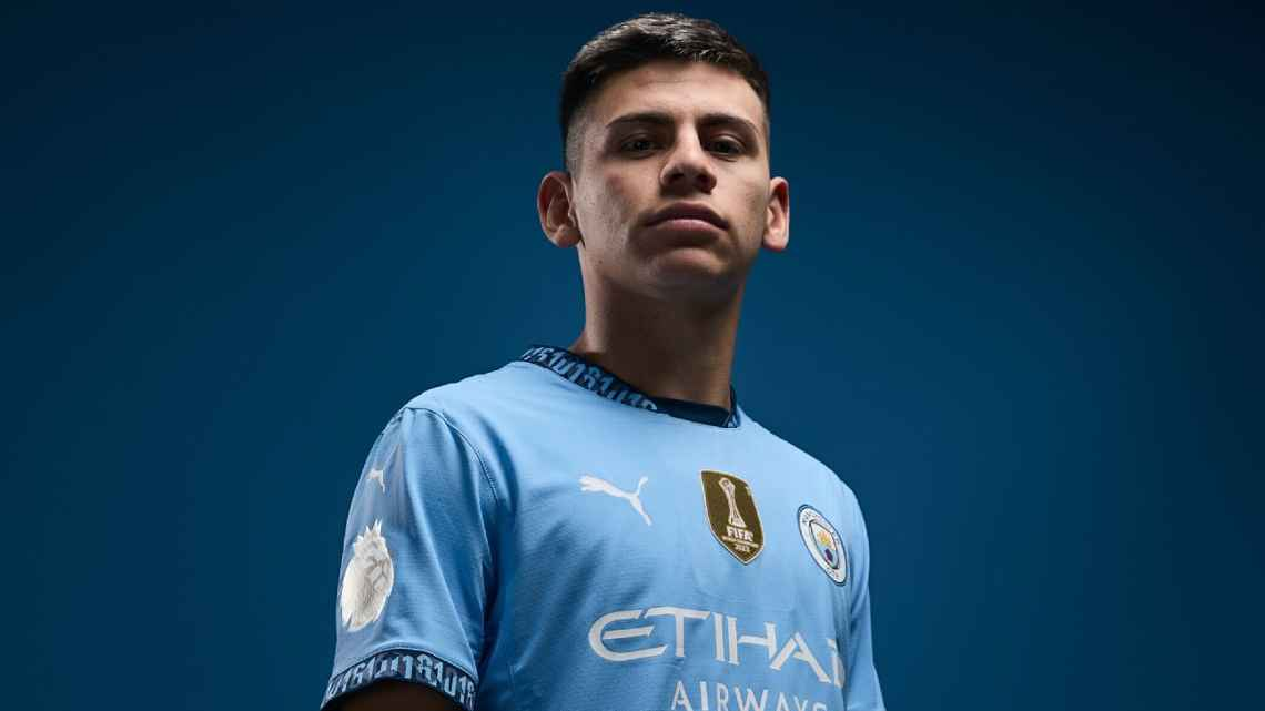 Manchester City da la bienvenida al 'Diablito' Echeverri: la nueva joya argentina