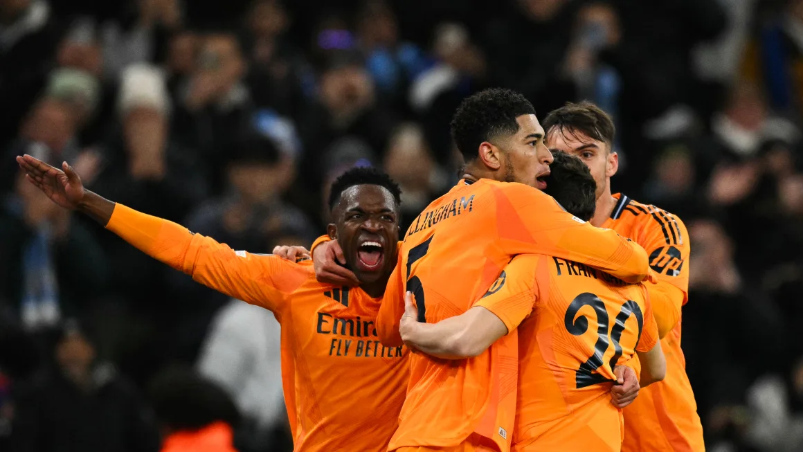 Remontada épica: Real Madrid vence al Manchester City 3-2 en el Etihad