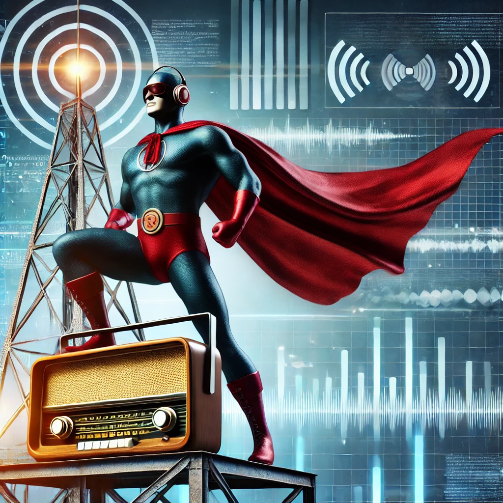 La radio; imbatible superhéroe de la comunicacion
