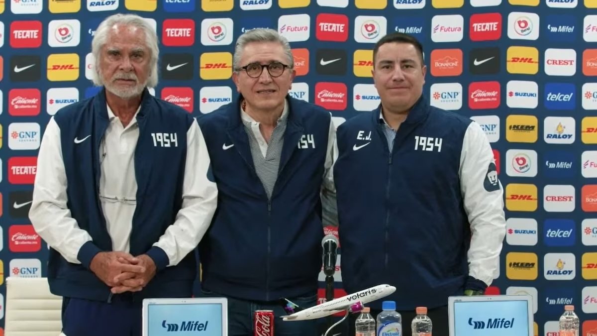 Efraín Juárez asume como nuevo director técnico de Pumas UNAM: “Vamos a pelear”