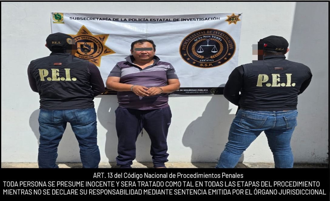 Fuerzas estatales y federales aseguran droga valuada en 49 millones de pesos en Mérida
