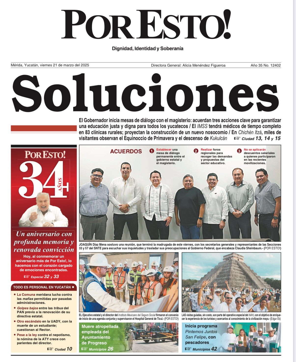 PorEsto! un legado que perdura