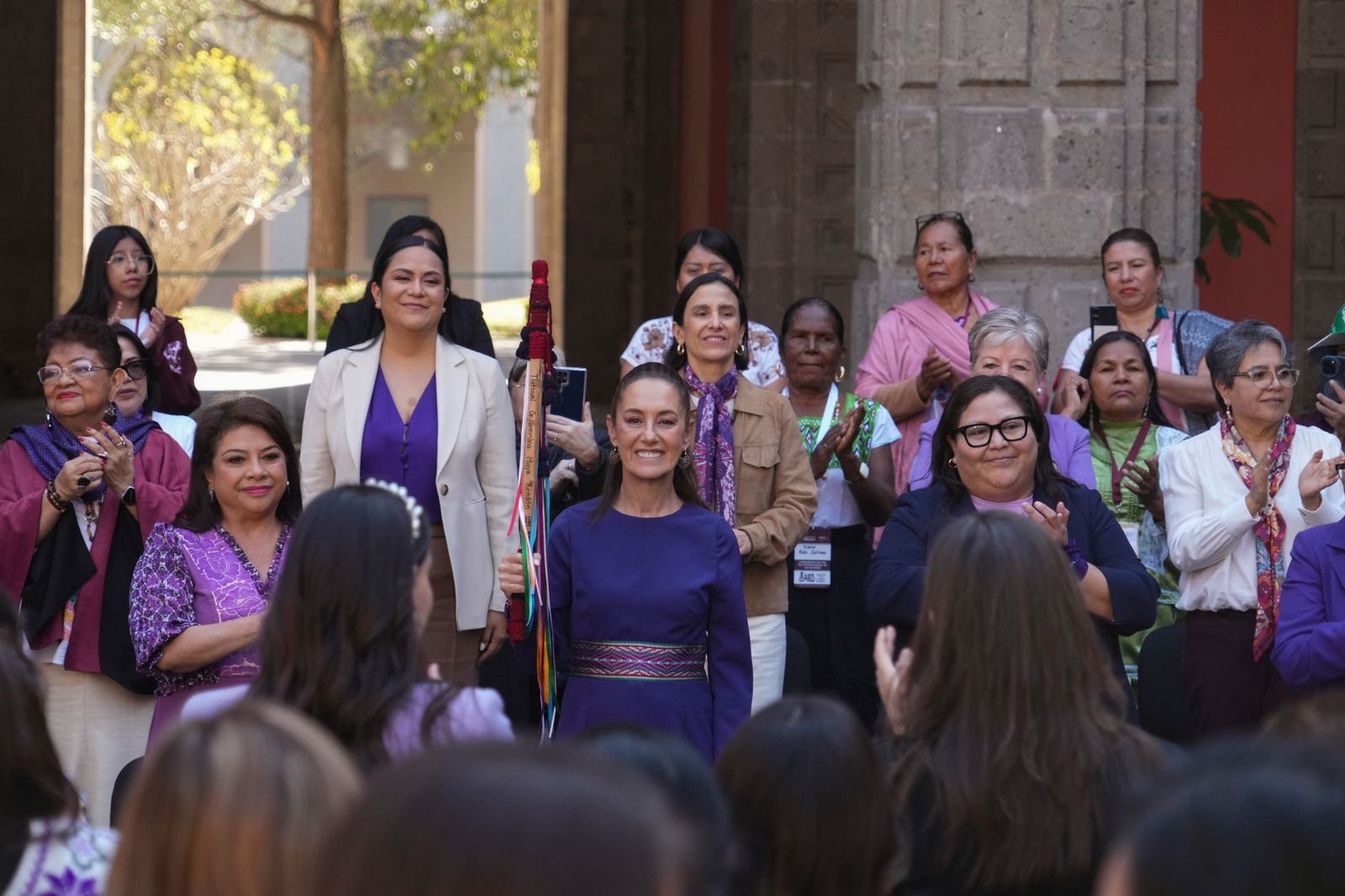 Claudia Sheinbaum presenta 10 acciones a favor de las mujeres en el marco del 8M: “A la Presidencia de la República llegamos todas”