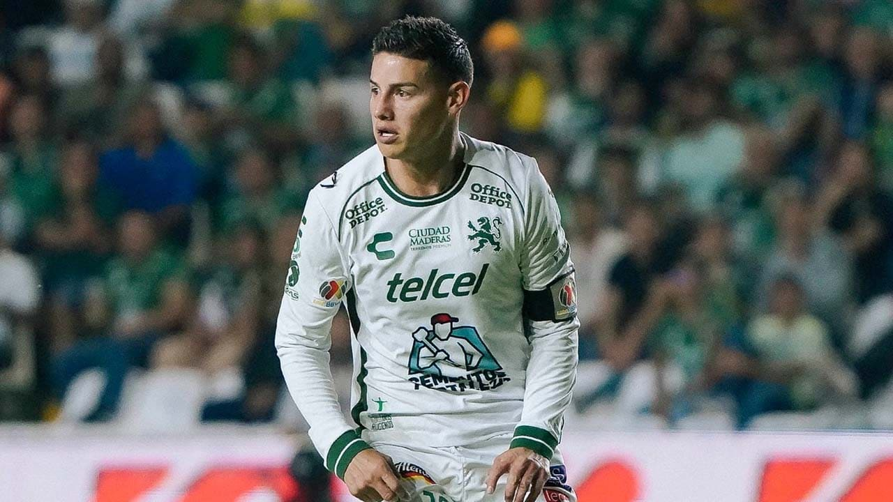 James Rodríguez y Berizzo critican decisión de FIFA sobre el Club León​