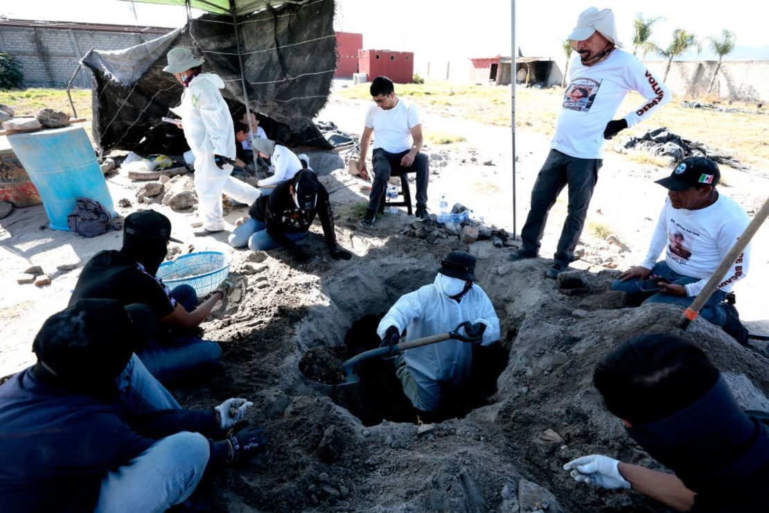 Hallazgo de campo de exterminio en Jalisco expone prácticas del crimen organizado