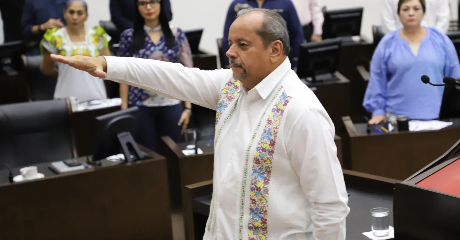 José Jacinto Sosa Novelo es designado titular de la Agencia de Transporte de Yucatán por el Congreso estatal 