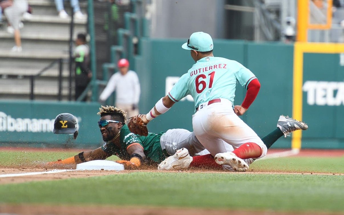 Leones de Yucatán apalean 16-7 a los Diablos Rojos y empatan la serie inaugural de la LMB 2025