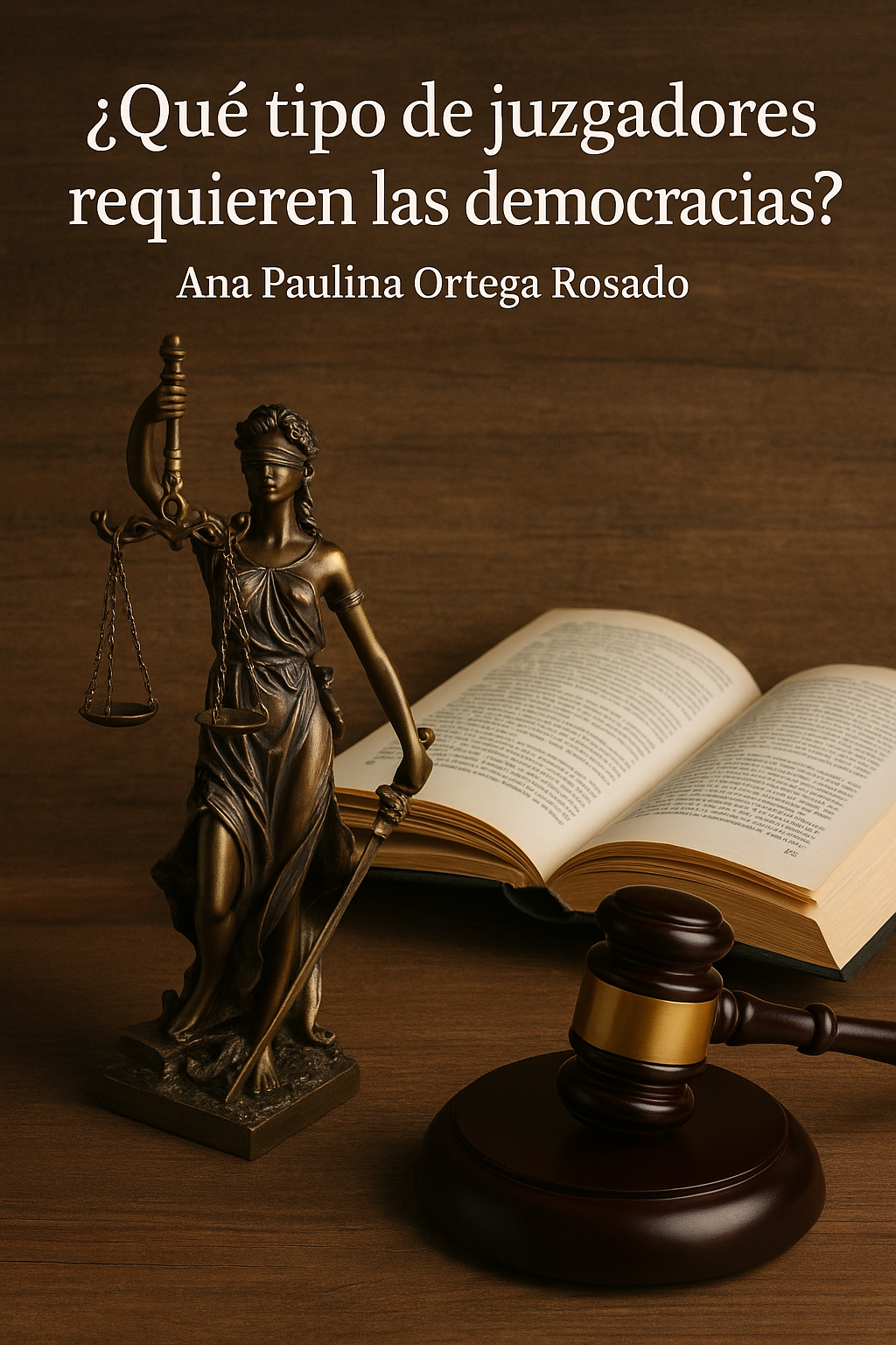 ¿Quétipo de juzgadoresrequieren las democracias?
