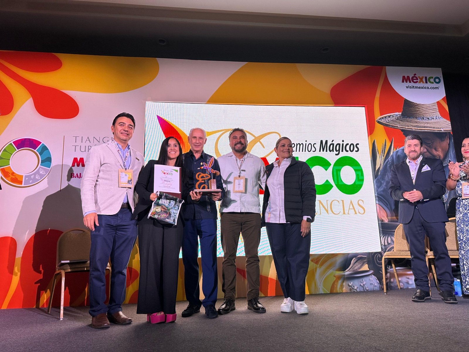 Yucatán brilla con cinco premios en el Tianguis Turístico Binacional 2025