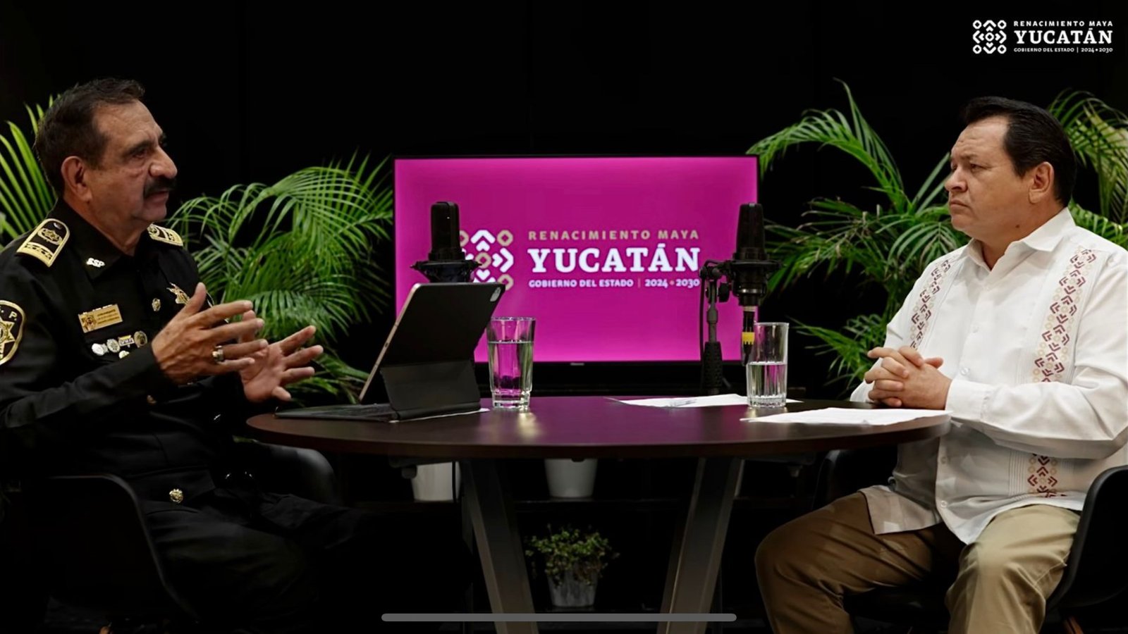 La seguridad pública, pilar de Yucatán