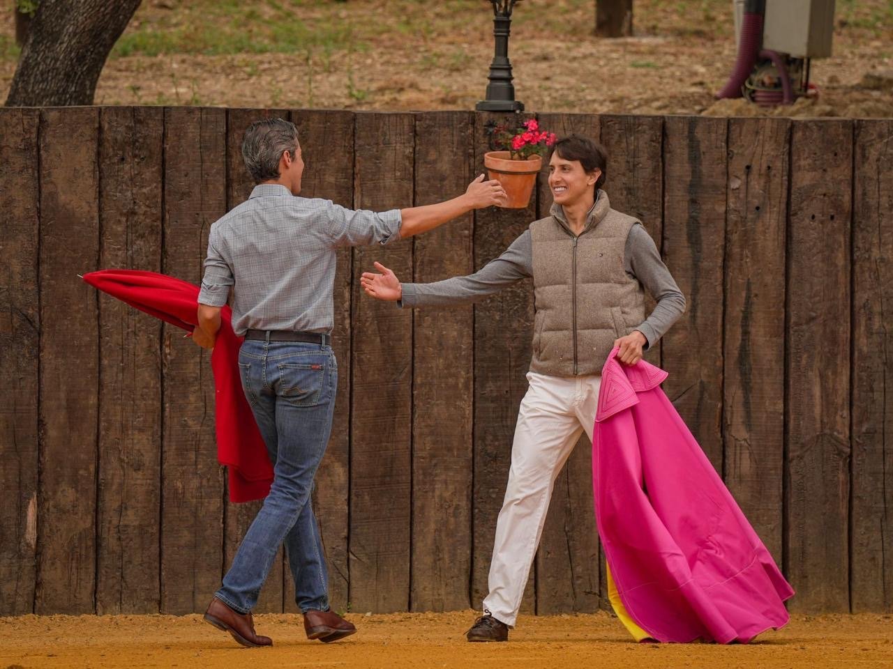 Diego Silveti y Roca Rey protagonizan emotivo mano a mano en la finca “La Consentida”