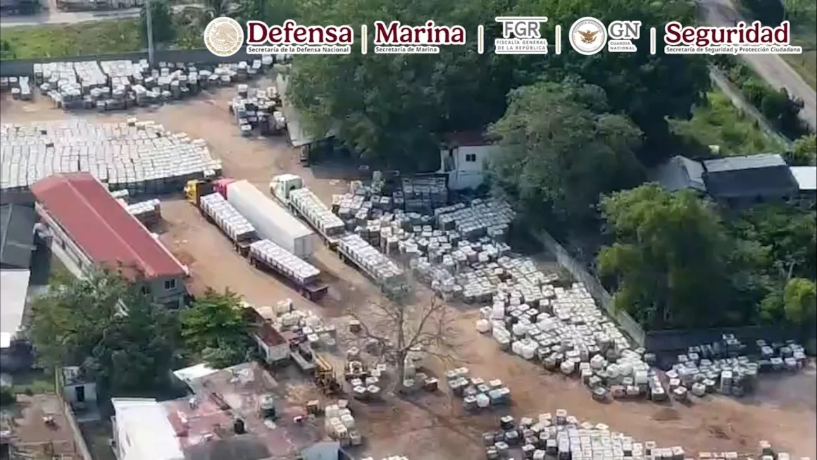 Histórico decomiso en Tabasco: más de 3 millones de litros de hidrocarburo asegurados