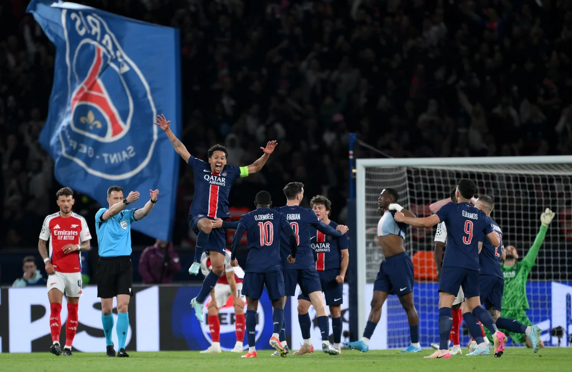 PSG vence al Arsenal y avanza a la final de la Champions League 2025