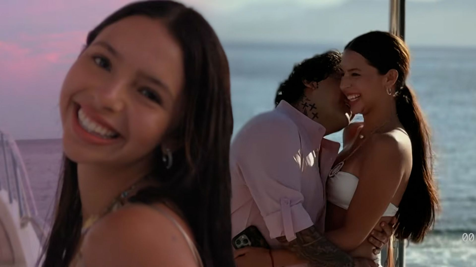 Ángela Aguilar y Christian Nodal protagonizan romántico videoclip de "El Equivocado"