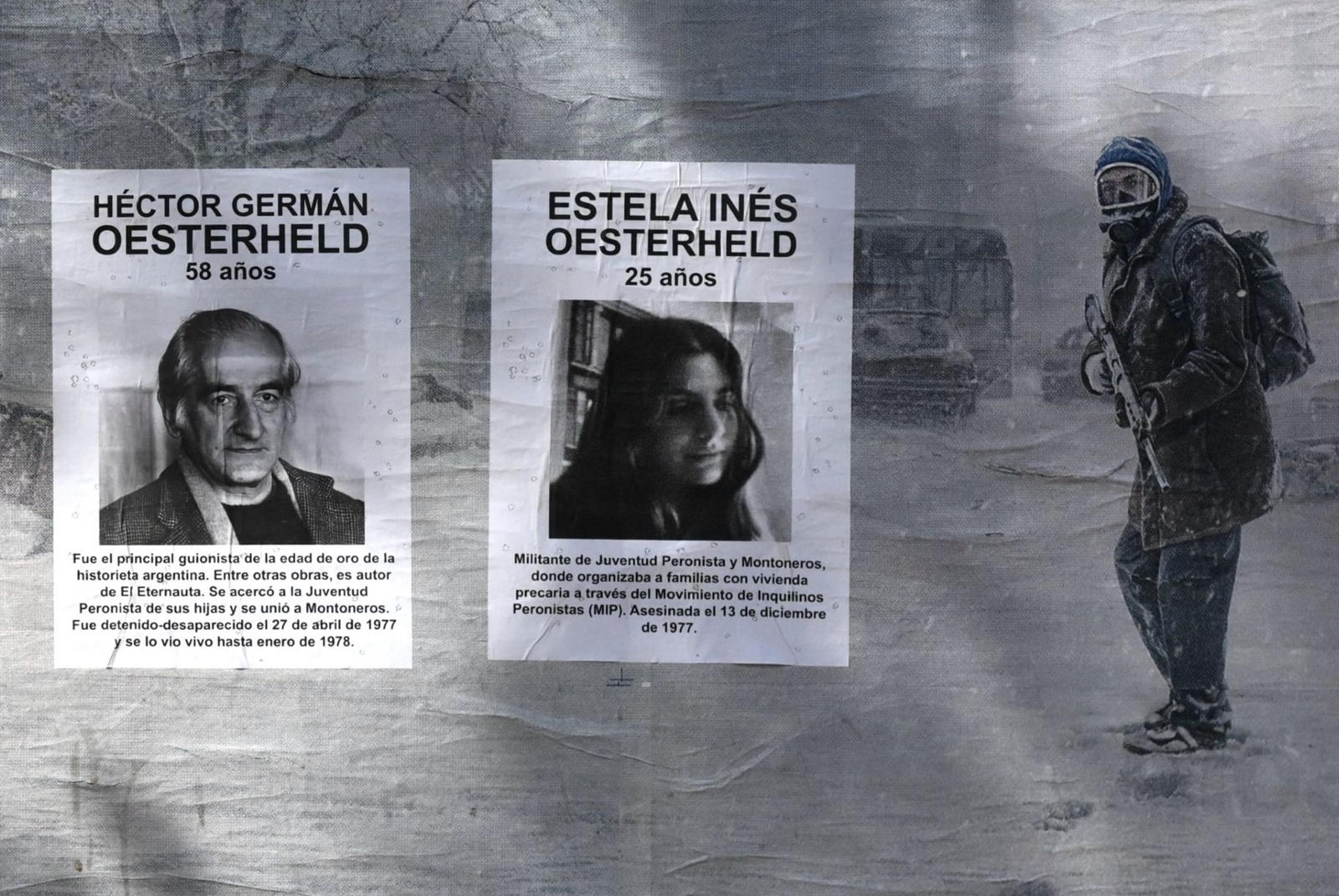 Héctor Germán Oesterheld y "El Eternauta": entre la ficción y la tragedia familiar
